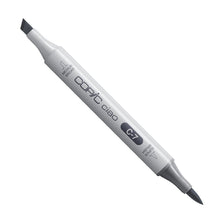 White Smoke Copic Ciao Dual Nib Alcohol Marker, C7 Cool Grey No. 7 Pens and markers