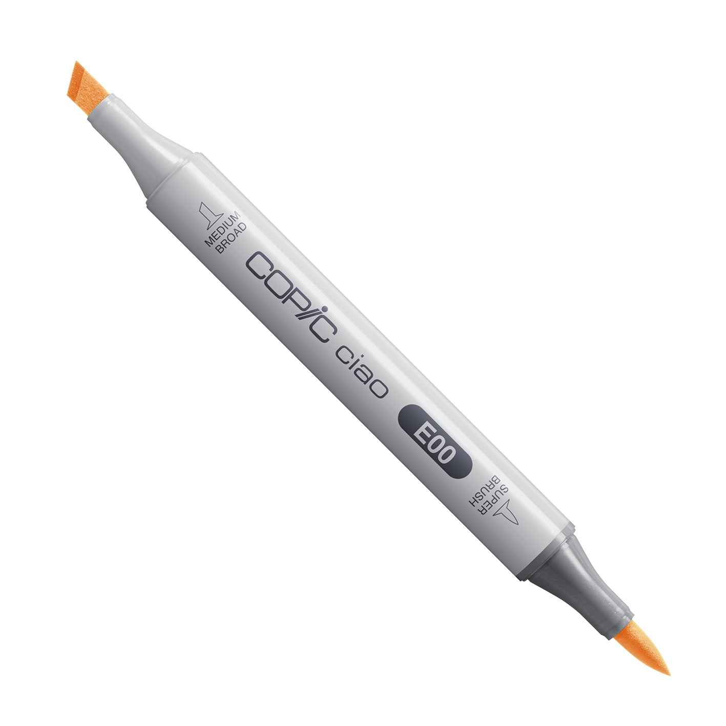 White Smoke Copic Ciao E00-Cotton Pearl Drawing