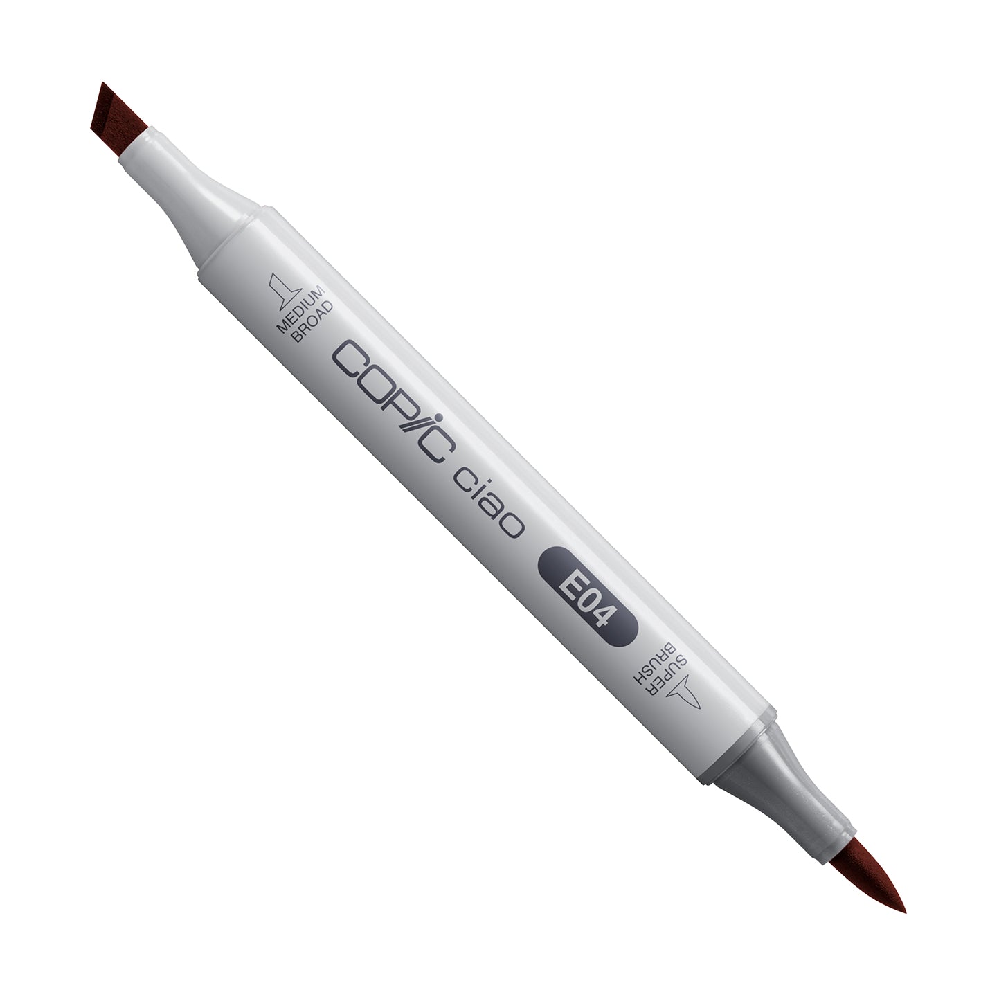 White Smoke Copic Ciao E04-Lipstick Rose Drawing
