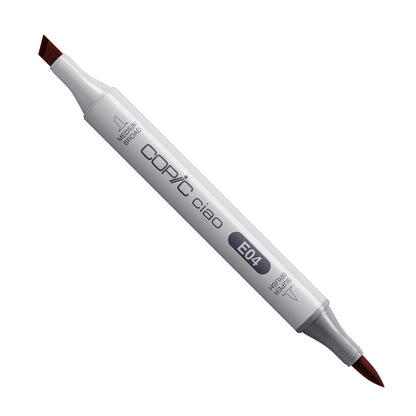 White Smoke Copic Ciao E04-Lipstick Rose Drawing
