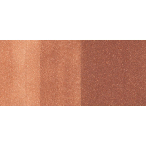 Sienna Copic Ciao E25-Caribe Cocoa Drawing