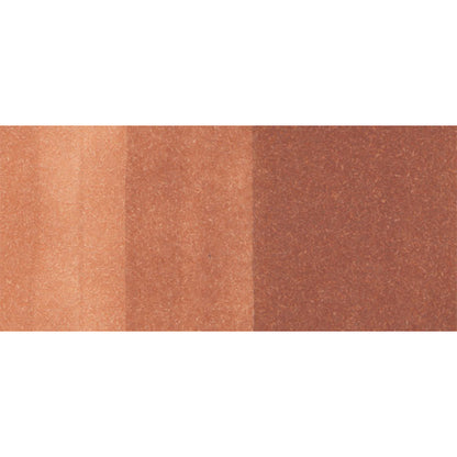 Sienna Copic Ciao E25-Caribe Cocoa Drawing