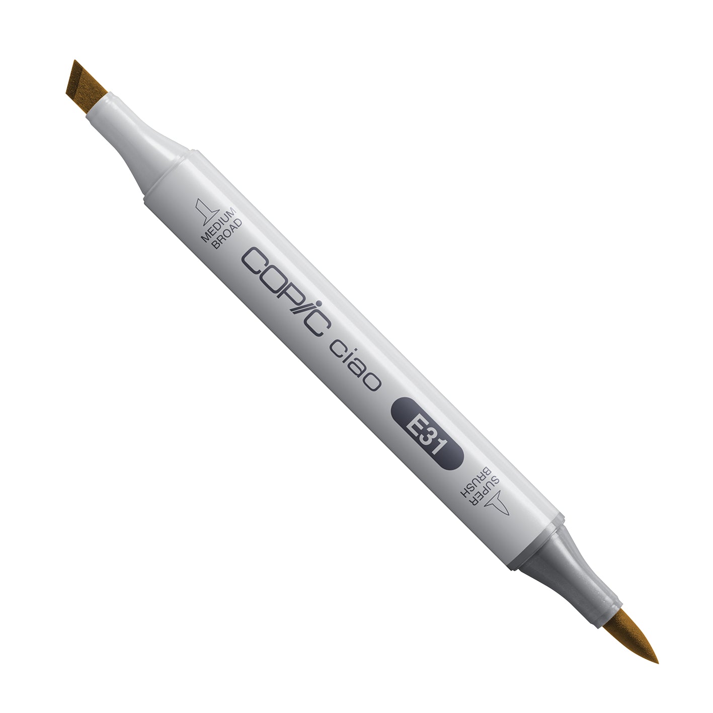 White Smoke Copic Ciao E31-Brick Beige Drawing
