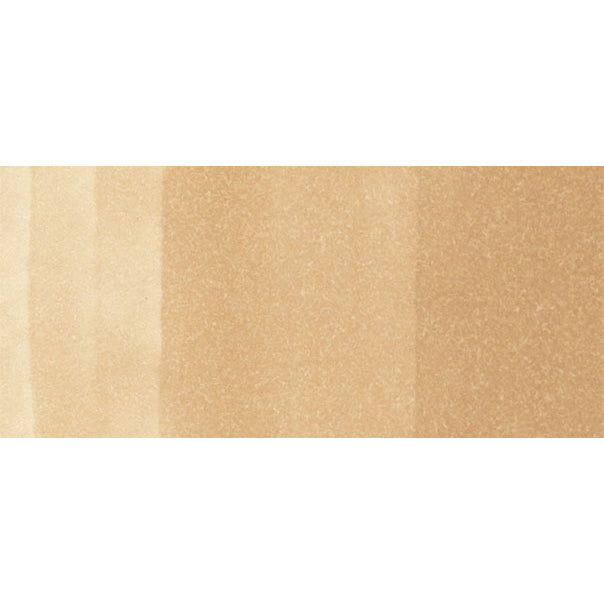 Tan Copic Ciao E31-Brick Beige Drawing