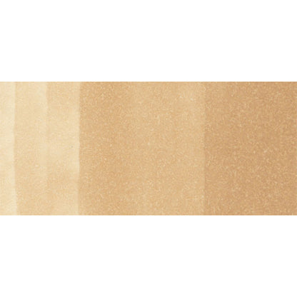 Tan Copic Ciao E31-Brick Beige Drawing