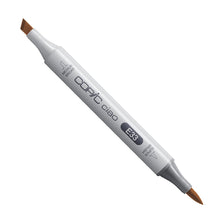 White Smoke Copic Ciao Dual Nib Alcohol Marker, E33 Sand Pens and markers