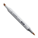 White Smoke Copic Ciao Dual Nib Alcohol Marker, E33 Sand Pens and markers