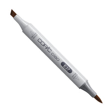 White Smoke Copic Ciao Dual Nib Alcohol Marker, E37 Sepia Pens and markers