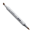 White Smoke Copic Ciao Dual Nib Alcohol Marker, E37 Sepia Pens and markers