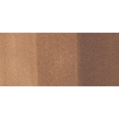 Rosy Brown Copic Ciao E57-Light Walnut Drawing