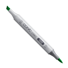 White Smoke Copic Ciao Dual Nib Alcohol Marker, G02 Spectrum Green Pens and markers
