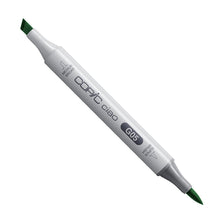 White Smoke Copic Ciao Dual Nib Alcohol Marker, G05 Emerald Green Pens and markers