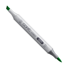 White Smoke Copic Ciao G21-Lime Green Drawing