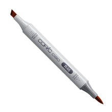 White Smoke Copic Ciao R46-Strong Red Drawing