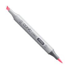 White Smoke Copic Ciao Dual Nib Alcohol Marker, RV02 Sugared Almond Pink Pens and markers