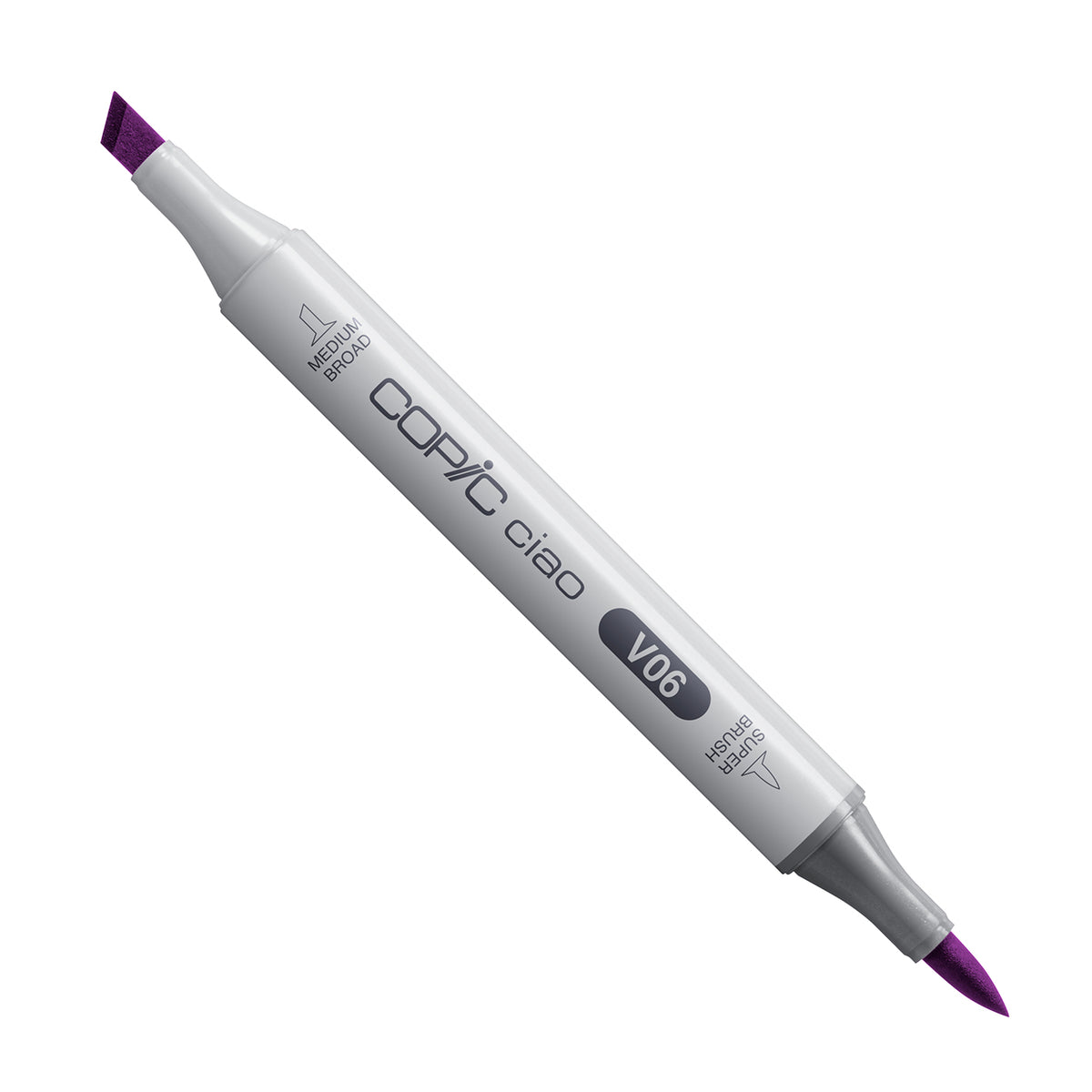 White Smoke Copic Ciao Exclusive Purple Tones Assortment, 3Pk Bundle Custom Bundle