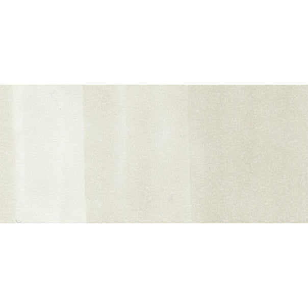Antique White Copic Ciao W1-Warm Gray No.1 Drawing