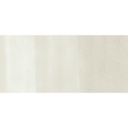 Antique White Copic Ciao W1-Warm Gray No.1 Drawing