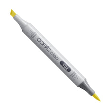 White Smoke Copic Ciao Dual Nib Alcohol Marker, Y02 Canary Yellow Pens and markers