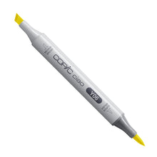 White Smoke Copic Ciao Dual Nib Alcohol Marker, Y06 Yellow Pens and markers