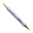White Smoke Copic Ciao Dual Nib Alcohol Marker, Y06 Yellow Pens and markers