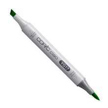 White Smoke Copic Ciao YG17-Grass Green Drawing