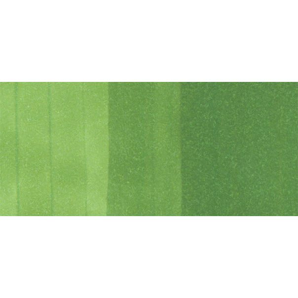 Dark Olive Green Copic Ciao YG17-Grass Green Drawing
