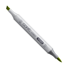 White Smoke Copic Ciao YG63-Pea Green Drawing