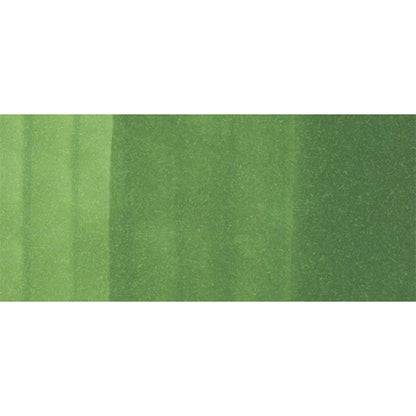 Dark Olive Green Copic Ciao YG67-Moss Drawing