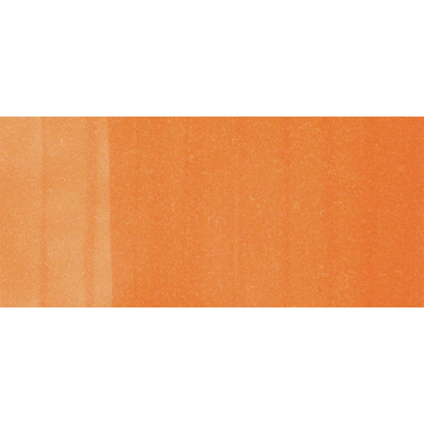 Coral Copic Ciao Dual Nib Alcohol Marker, YR02 Light Orange Pens and markers