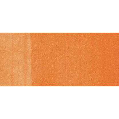 Coral Copic Ciao Dual Nib Alcohol Marker, YR02 Light Orange Pens and markers