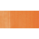 Coral Copic Ciao Dual Nib Alcohol Marker, YR02 Light Orange Pens and markers