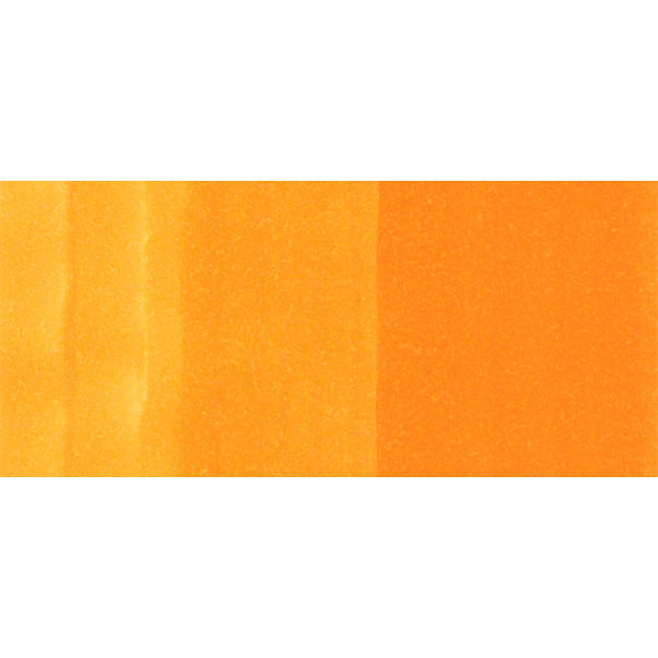 Dark Orange Copic Ciao Dual Nib Alcohol Marker, YR04 Chrome Orange Pens and markers