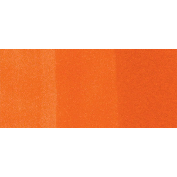 Chocolate Copic Ciao Dual Nib Alcohol Marker, YR07 Cadmium Orange Pens and markers