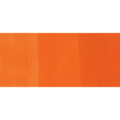 Chocolate Copic Ciao Dual Nib Alcohol Marker, YR07 Cadmium Orange Pens and markers