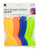 Lavender EC Mini Dough & Clay Cutters, pk12 Kids Activities