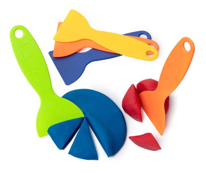 White Smoke EC Mini Dough & Clay Cutters, pk12 Kids Activities