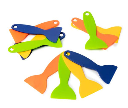 White Smoke EC Mini Dough & Clay Cutters, pk12 Kids Activities
