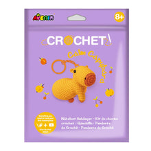 Plum Avenir Crochet Keychain Calm Capybara Craft Kits