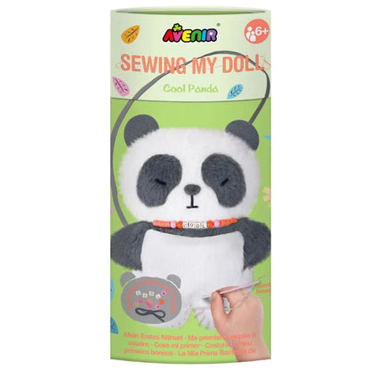 Lavender Avenir Sewing My Doll Cool Panda Craft Kits