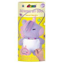 White Smoke Avenir Sewing My Doll Sweet Unicorn Craft Kits