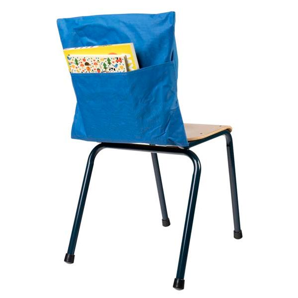 White Smoke Educational Colours Chair Bag Blue Classroom Supplies
