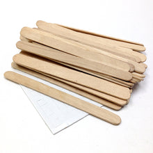 White Smoke Wood Craft Sticks Natural Pkt 1000 Kids Craft Basics