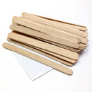 White Smoke Wood Craft Sticks Natural Pkt 1000 Kids Craft Basics