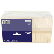 Antique White Wood Craft Sticks Natural Pkt 1000 Kids Craft Basics