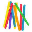 White Smoke Wood Craft Sticks Coloured Pkt 1000 Kids Craft Basics