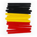 Wood Craft Sticks Aboriginal Col 100Pk