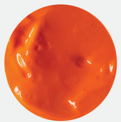 Chocolate EC Fabric Paint 250mL Orange Kids Paints