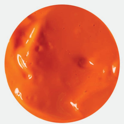 Chocolate EC Fabric Paint 250mL Orange Kids Paints