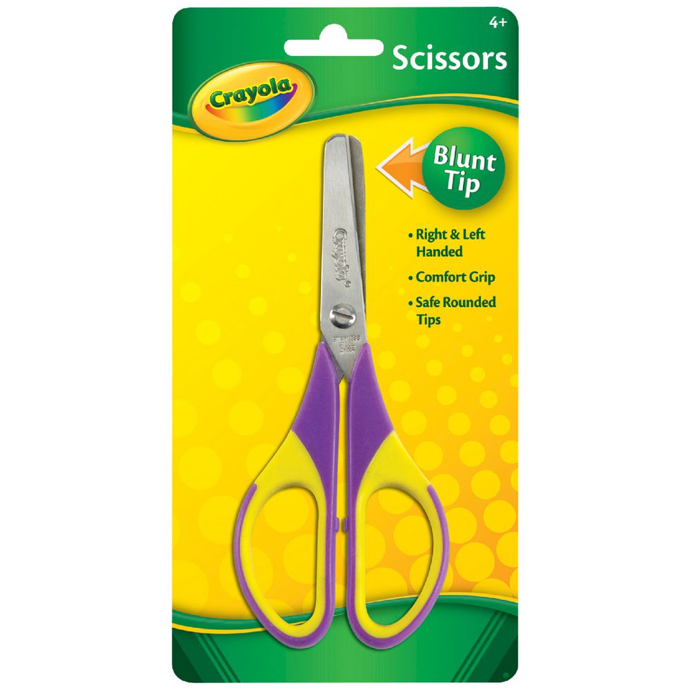 Gold Crayola Blunt Tip Scissors Scissors